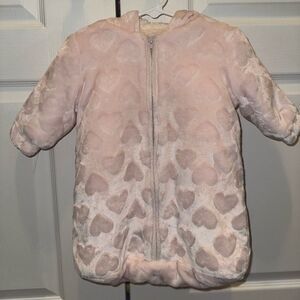 0-6mo. Fleece Wearable Winter Blanket